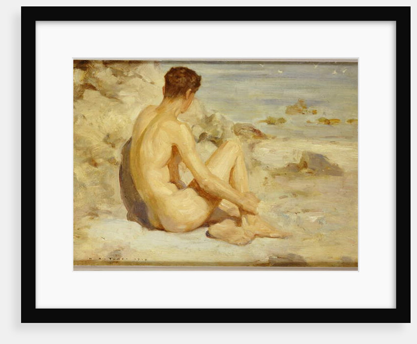 Boy on a Beach, 1912 by Henry Scott Tuke