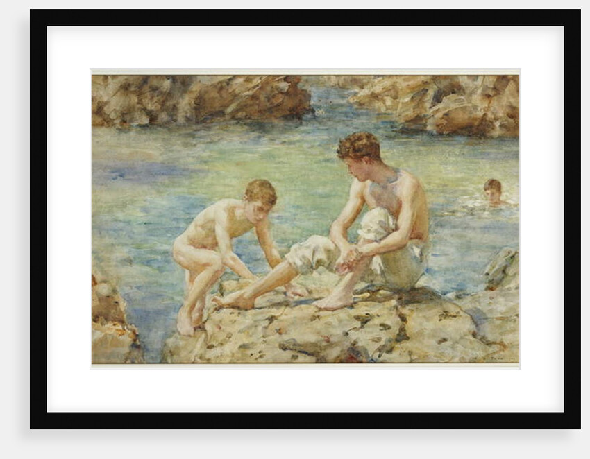 The Bathers, 1922 by Henry Scott Tuke