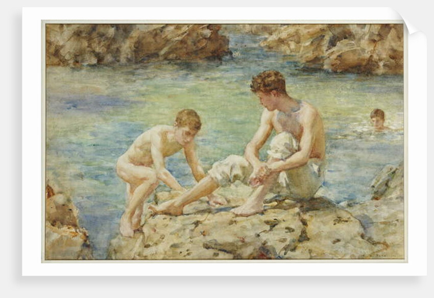 The Bathers, 1922 by Henry Scott Tuke