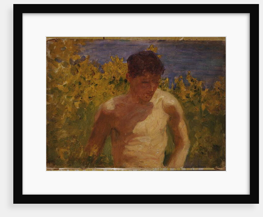 Johnny Jackett by Henry Scott Tuke