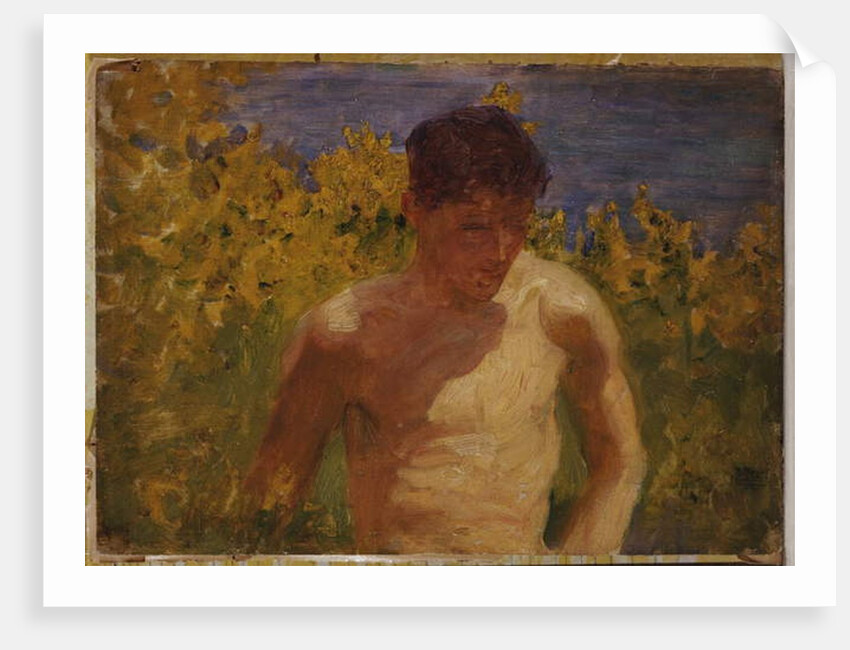 Johnny Jackett by Henry Scott Tuke