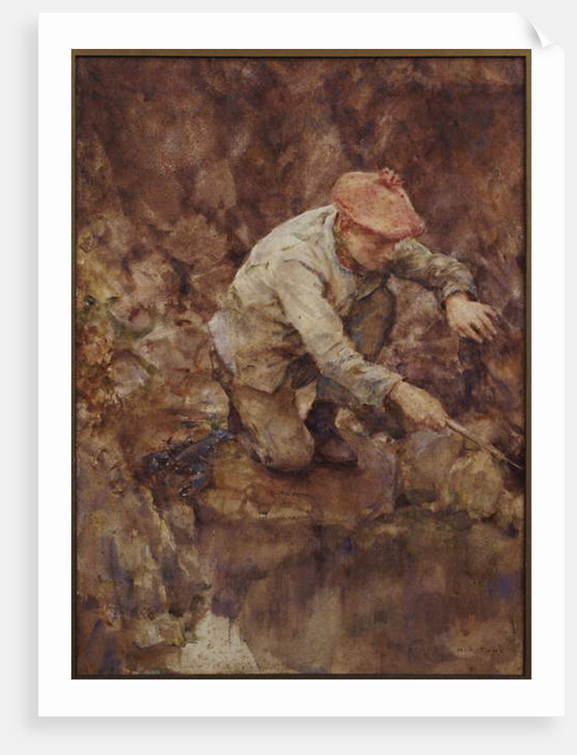 Netting Lobster by Henry Scott Tuke