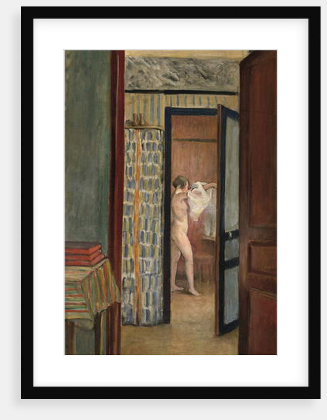 The Toilet by Henri Lebasque