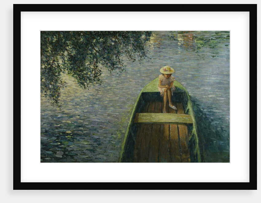 The Boat on the Marne, 1905 by Henri Lebasque