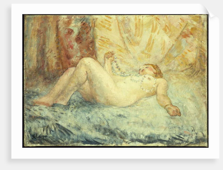 Reclining Nude by Henri Lebasque