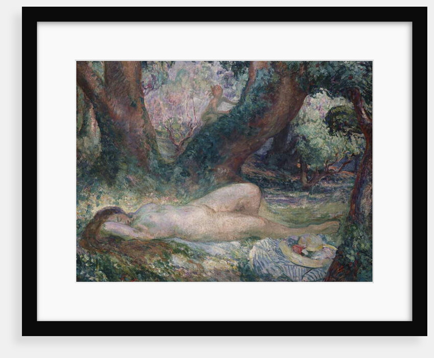 Sleeping Nymph by Henri Lebasque