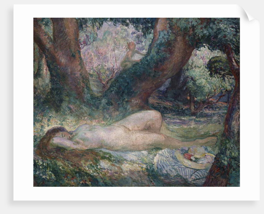 Sleeping Nymph by Henri Lebasque