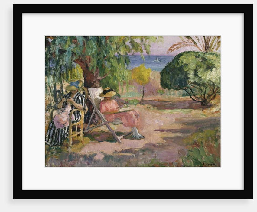 Women Sewing by Henri Lebasque