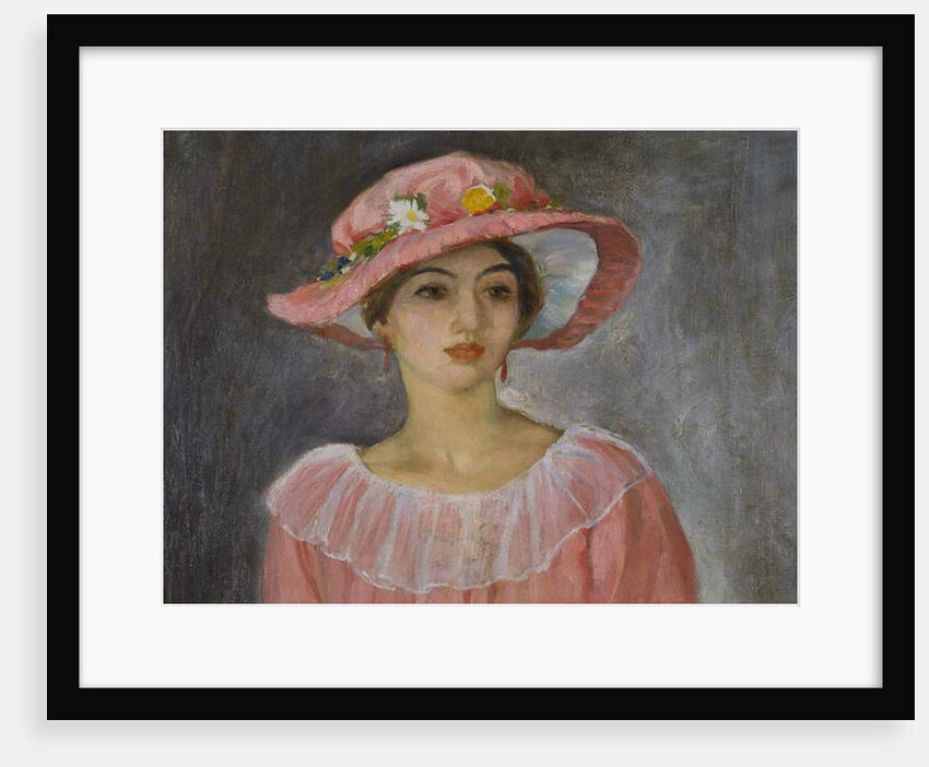 The Pink Hat by Henri Lebasque