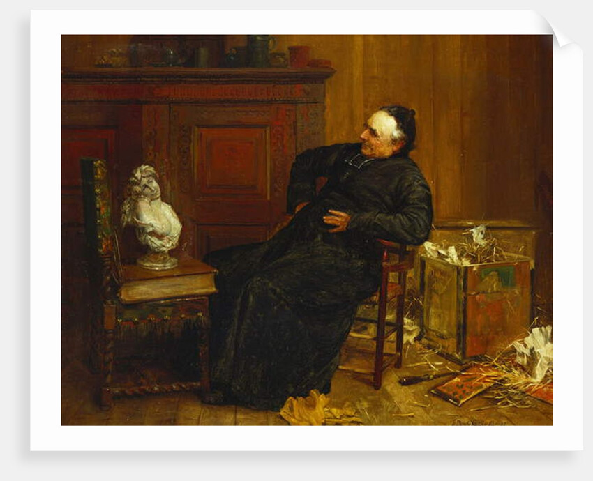 The Connoisseur, 1884-87 by Walter Dendy Sadler