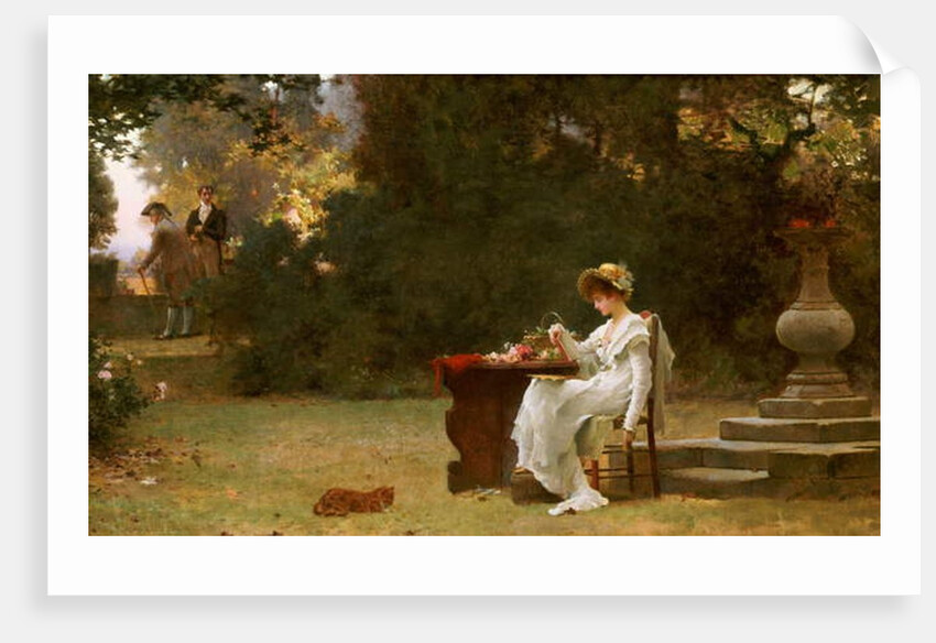 Love at First Sight by Marcus Stone