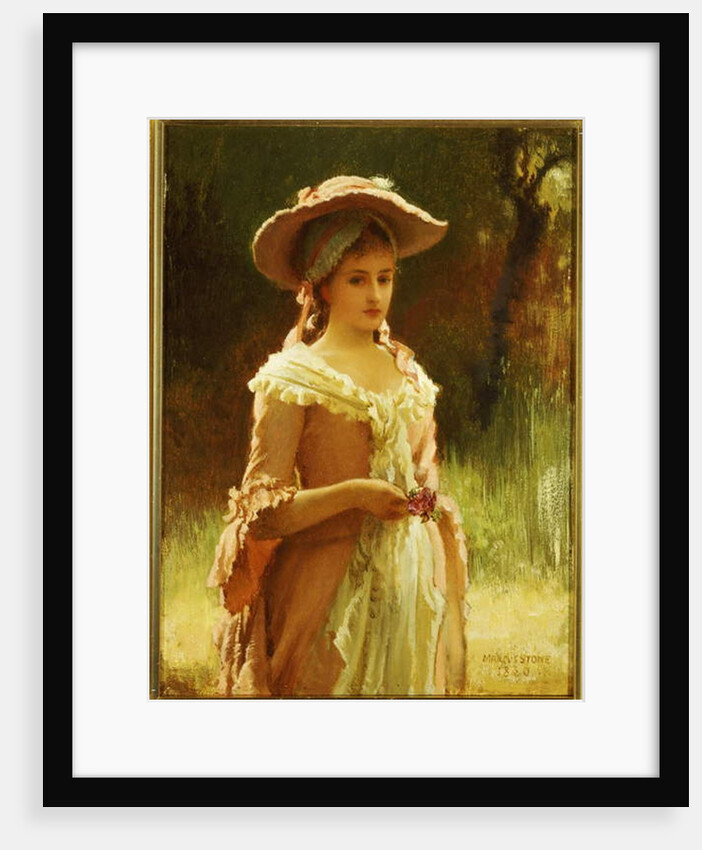 Olivia, 1880 by Marcus Stone