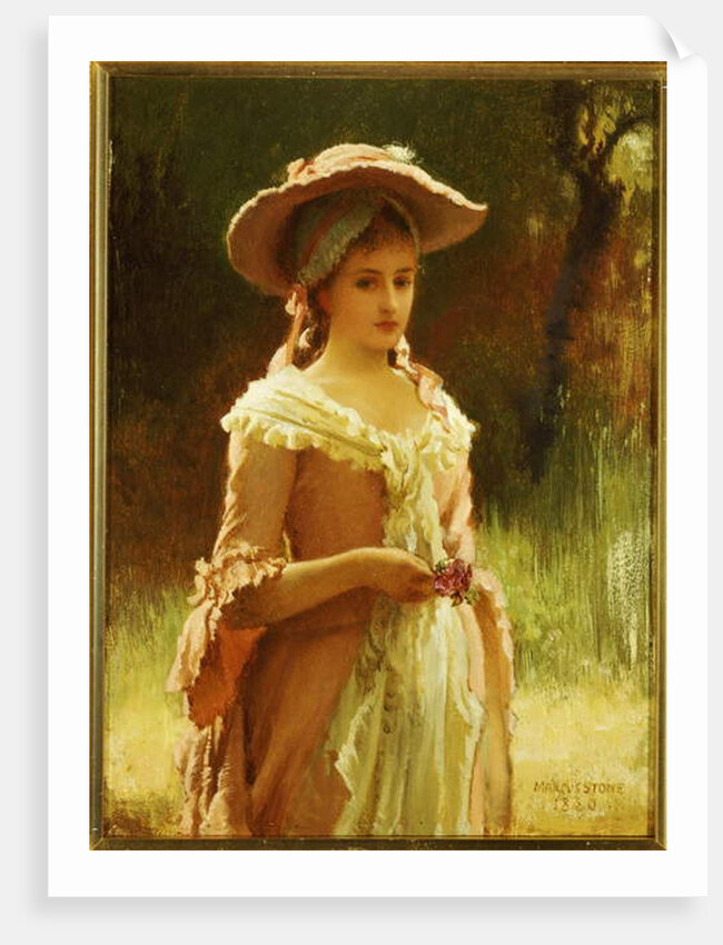 Olivia, 1880 by Marcus Stone