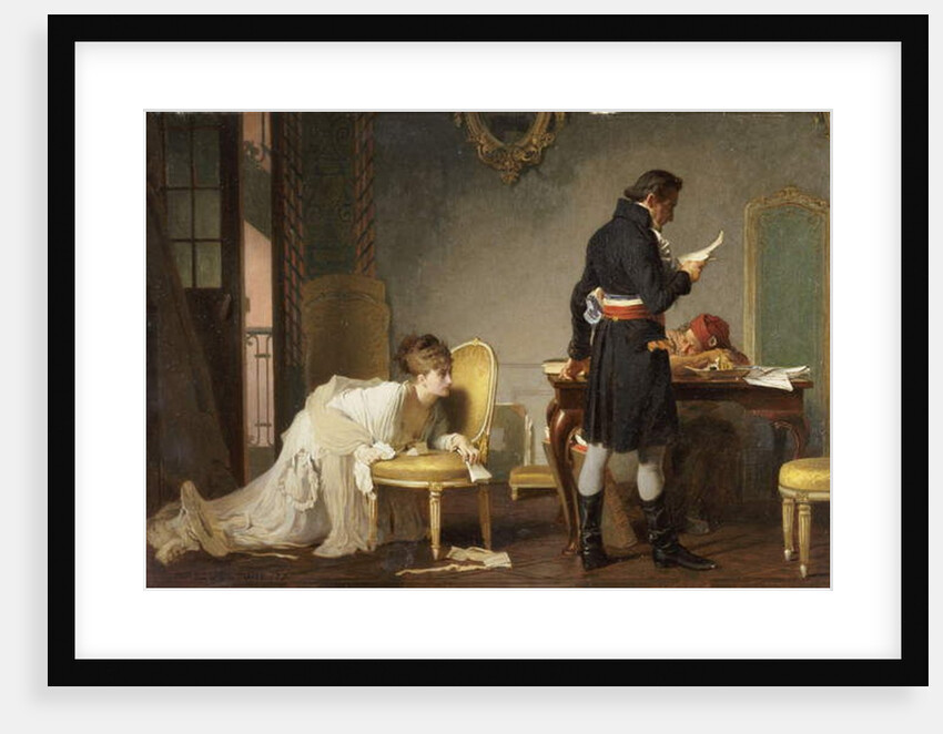 The Letter, 1877 by Marcus Stone