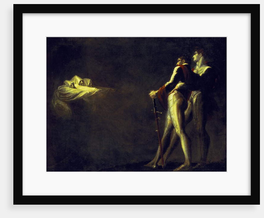The Three Witches appearing to Macbeth and Banquo, 1800-1810 by Henry Fuseli
