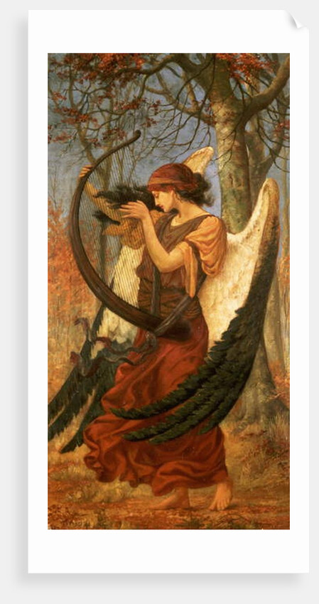 Titania's Awakening, 1896 by Charles Sims