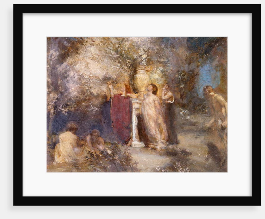 Romance by Charles Sims