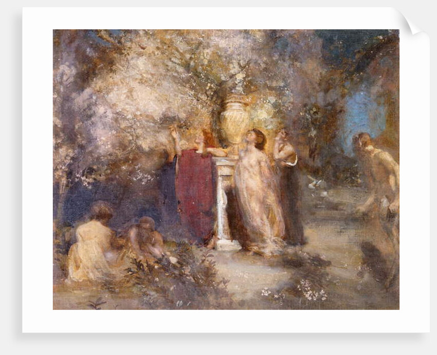 Romance by Charles Sims