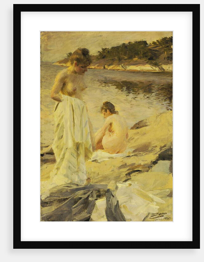 The Bathers, 1889 by Anders Leonard Zorn