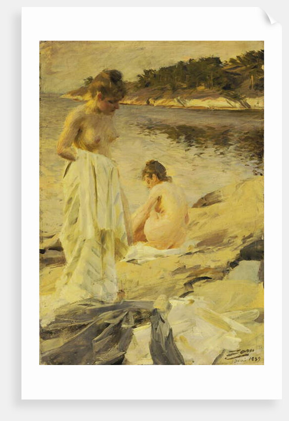The Bathers, 1889 by Anders Leonard Zorn