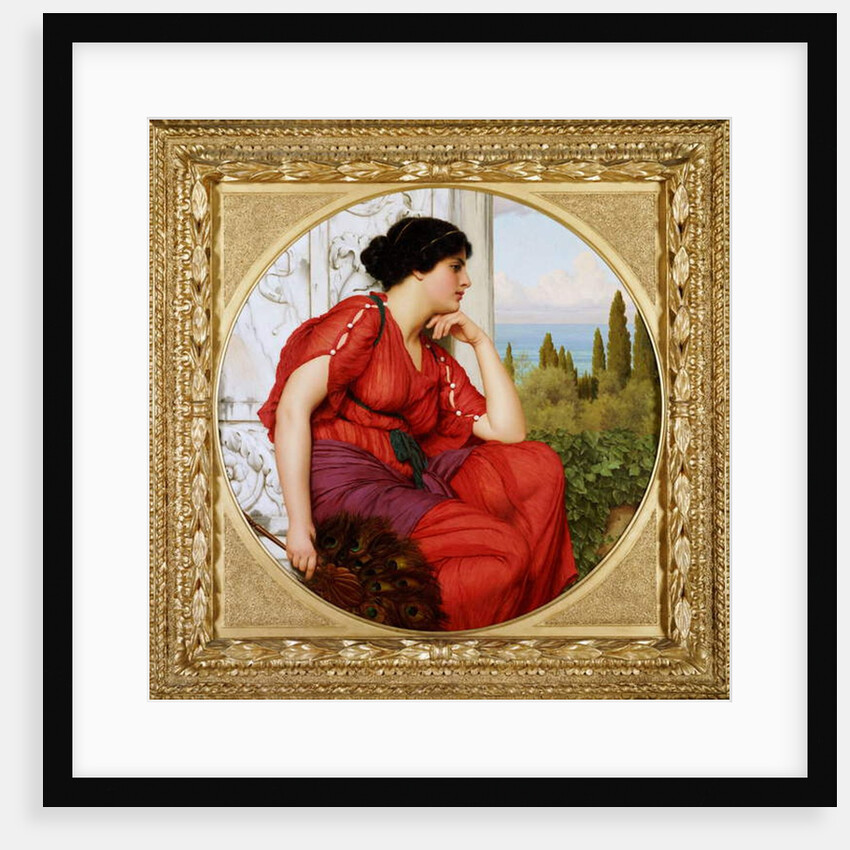 Reverie, 1910 by John William Godward
