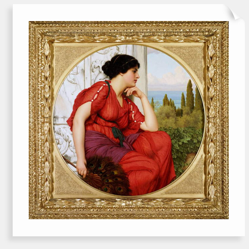 Reverie, 1910 by John William Godward