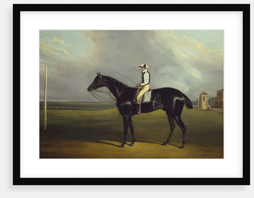 Mr R.O. Gascoigne's 'Jerry' with B. Smith up on Doncaster Racecourse by David of York Dalby