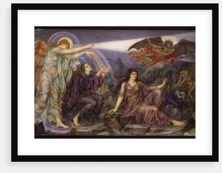 The Searchlight by Evelyn De Morgan