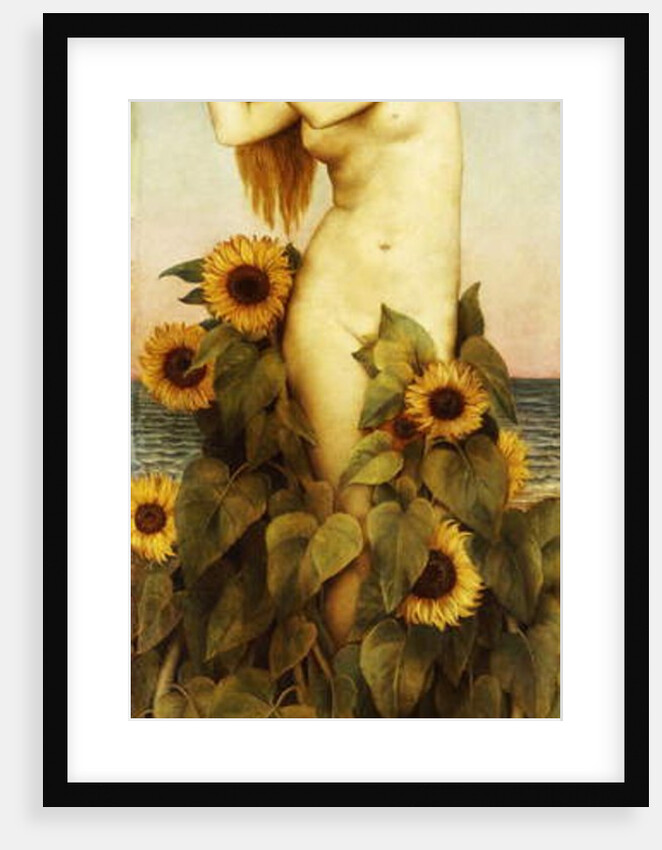 Clytie, 1886-87 by Evelyn De Morgan