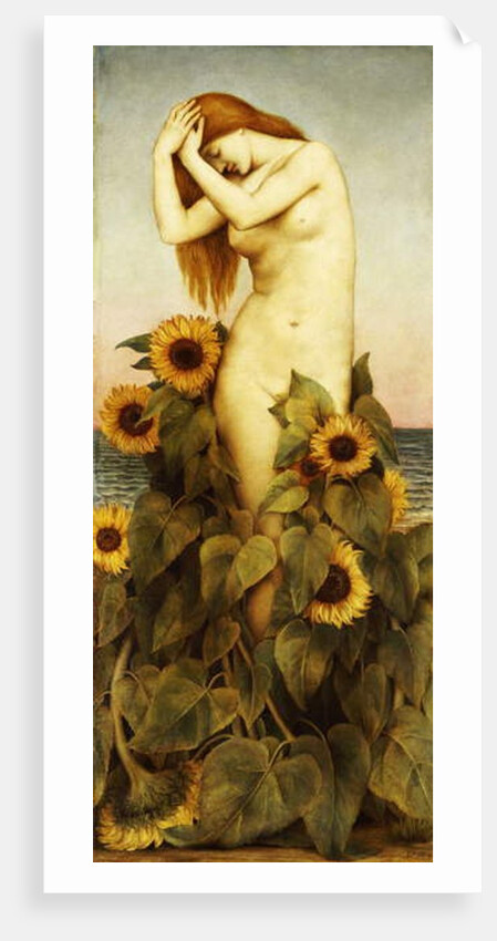 Clytie, 1886-87 by Evelyn De Morgan