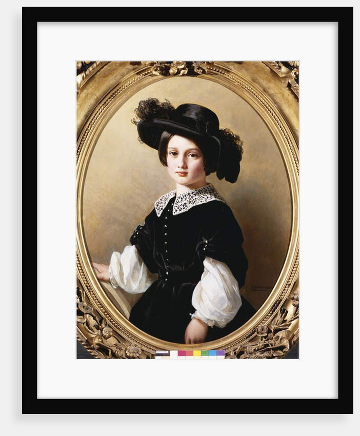 Portrait of a Young Girl, 1850 by Franz Xaver Winterhalter