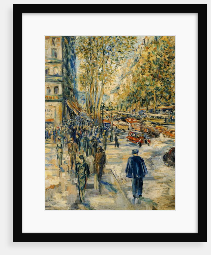 Champs Elysee by Jean Francois Raffaelli