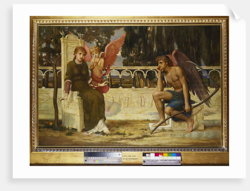 Love and Time by John Melhuish Strudwick