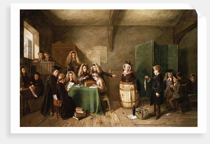 Let Justice be Done, 1876 by Charles Cooper Henderson