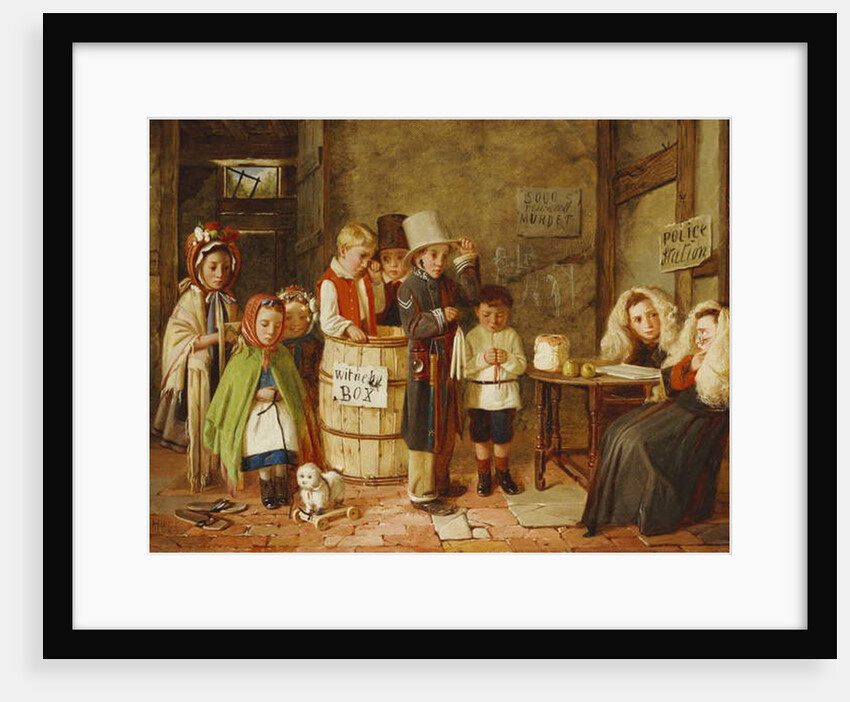 The Police Court, 1867 by Charles Cooper Henderson