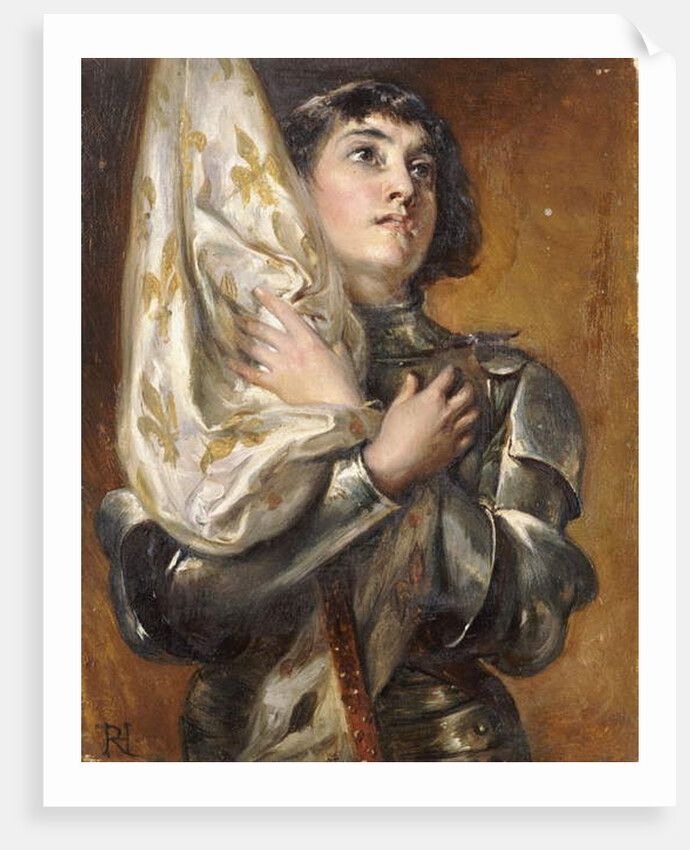 Joan of Arc by Robert Alexander Hillingford