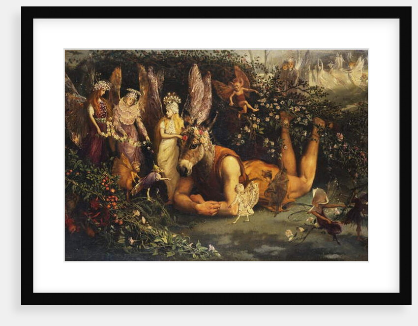 Titania and Bottom by John Anster Fitzgerald