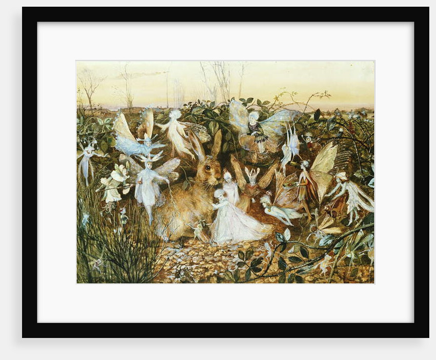 Fairy Twilight by John Anster Fitzgerald