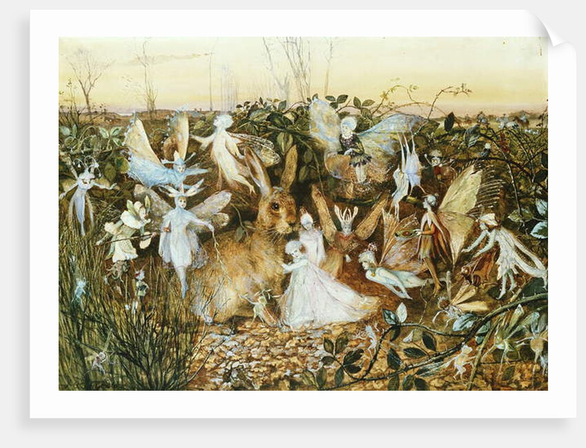 Fairy Twilight by John Anster Fitzgerald