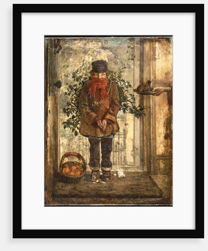 Christmas by John Anster Fitzgerald