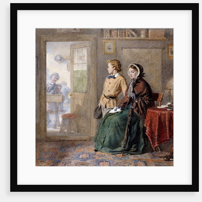 The New Boy, 1860 by Frederick Walker