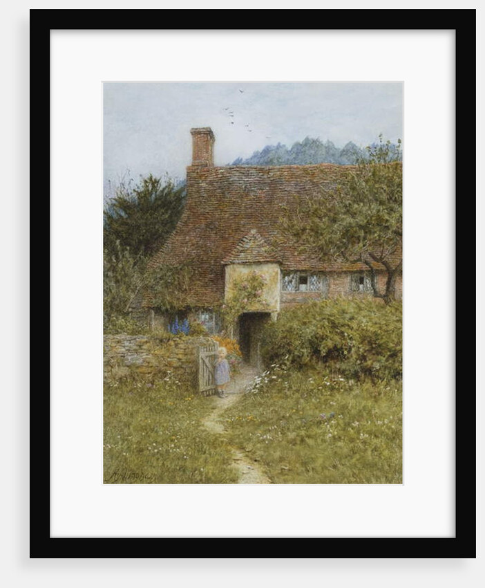 Old Cottage, Witley by Helen Allingham