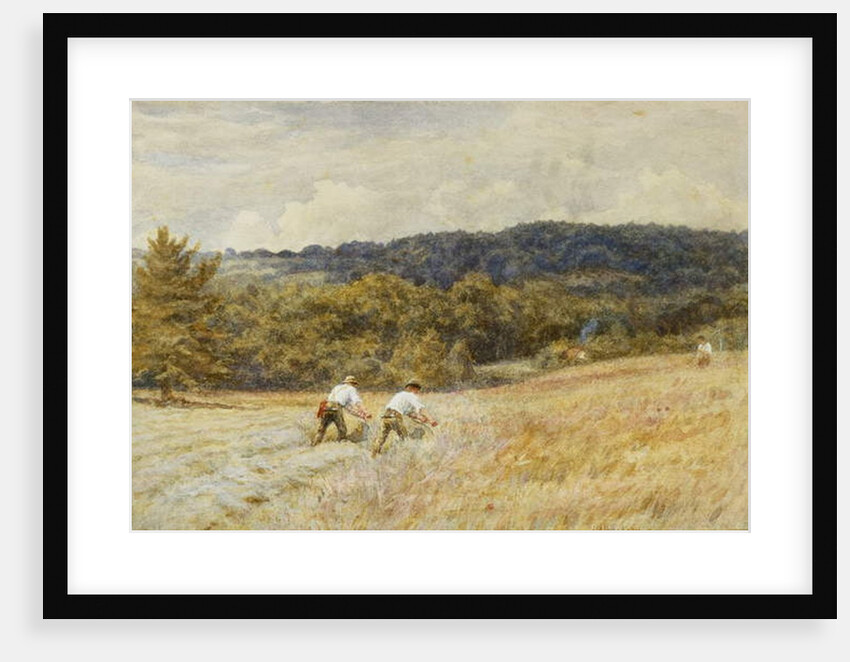 The Reapers by Helen Allingham