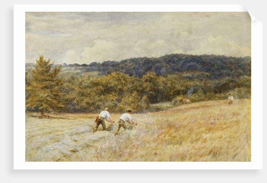 The Reapers by Helen Allingham