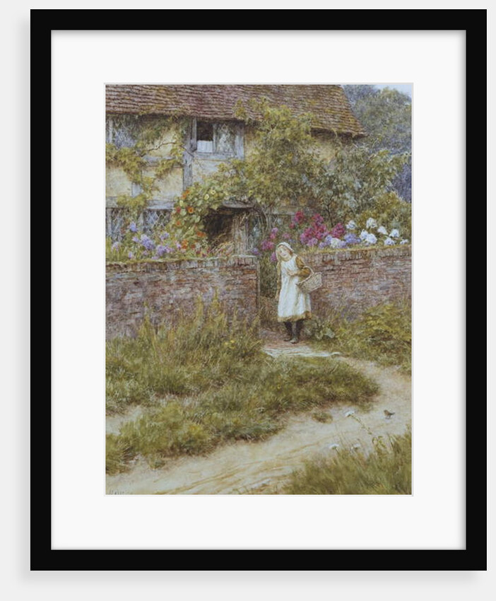 At Sandhills by Helen Allingham