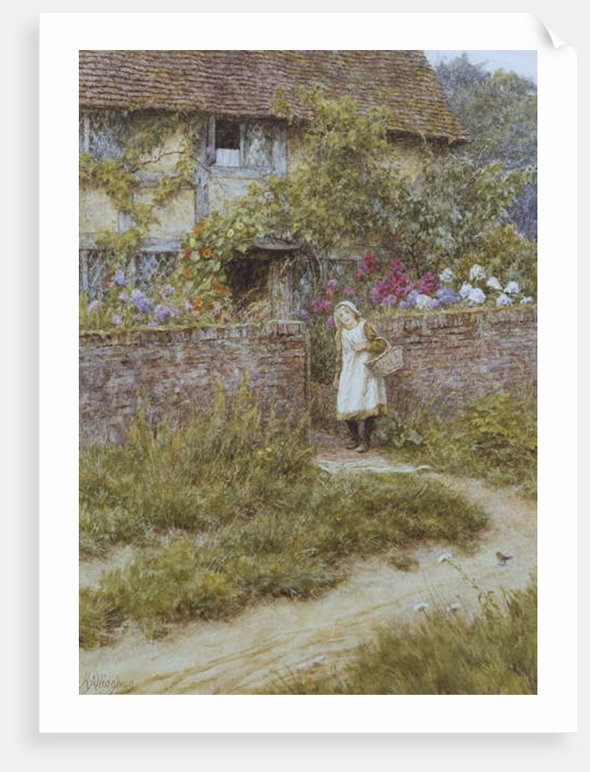 At Sandhills by Helen Allingham