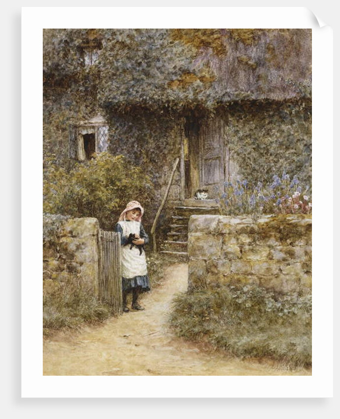The Garden Gate by Helen Allingham