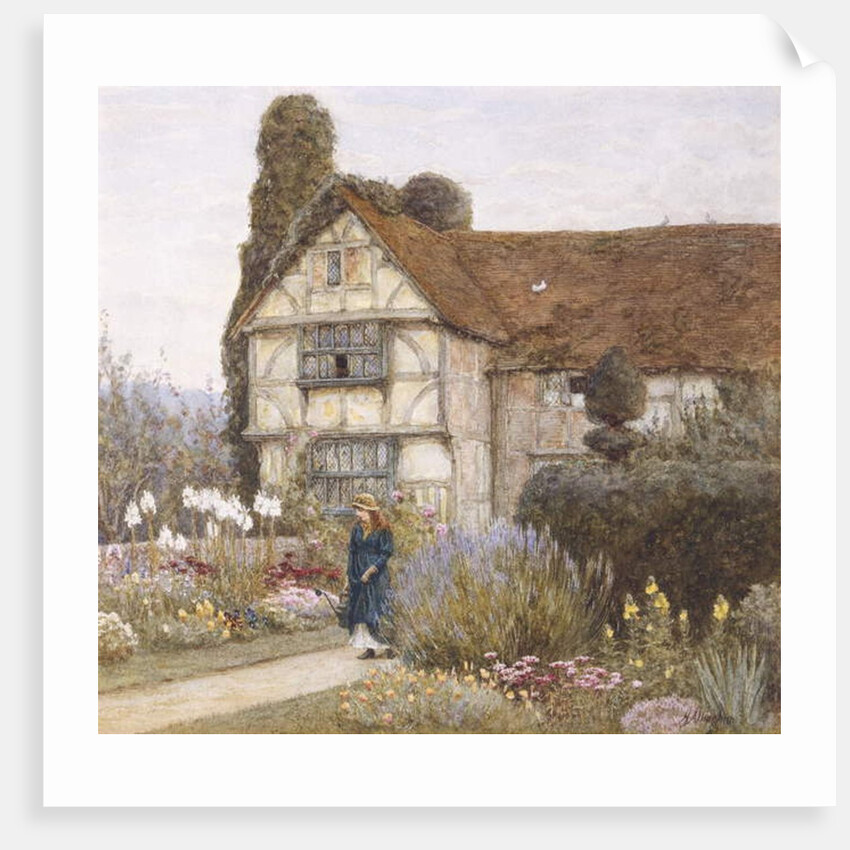Old Manor House by Helen Allingham