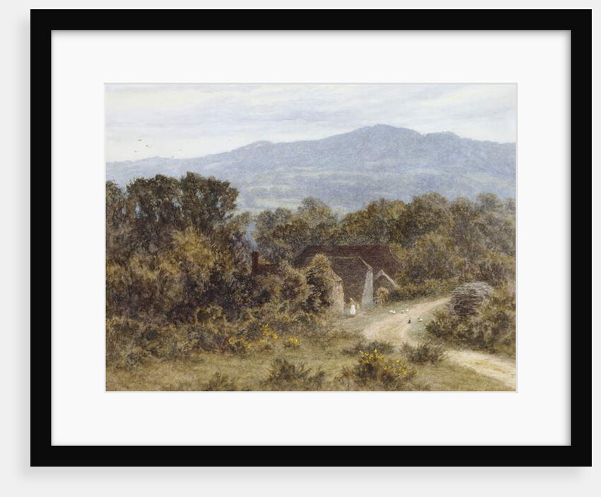 Hindhead from Sandhills, Witley by Helen Allingham