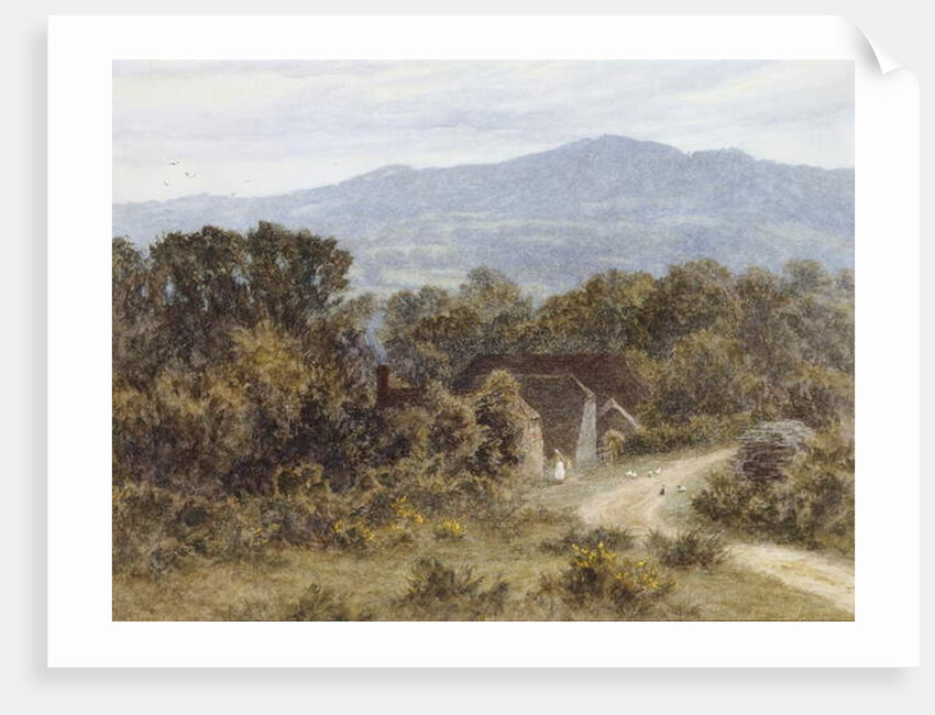 Hindhead from Sandhills, Witley by Helen Allingham